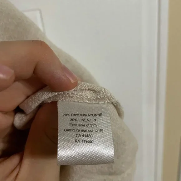 Gentle Fawn Linen Blend Tank Top - Picture 5 of 6